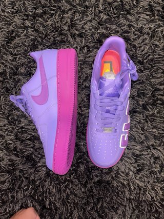 Nike Air Force 1 x CPFM Morado/Rosa