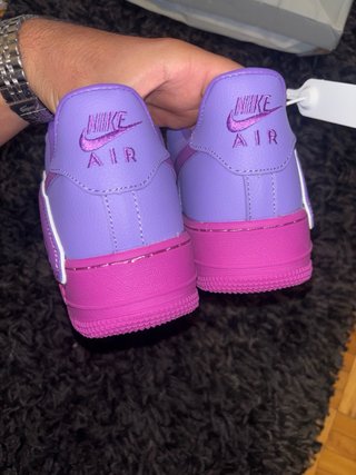 Nike Air Force 1 x CPFM Morado/Rosa