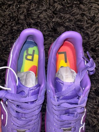 Nike Air Force 1 x CPFM Morado/Rosa