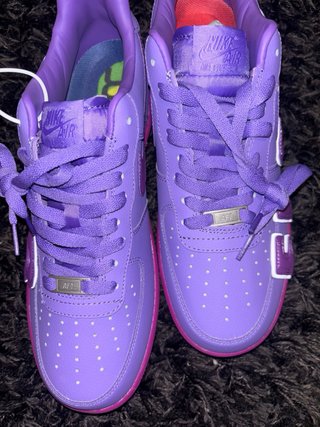 Nike Air Force 1 x CPFM Morado/Rosa