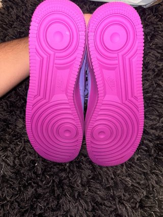 Nike Air Force 1 x CPFM Morado/Rosa