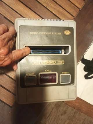 Consola Super Nintendo Mastergames MK-X Ac