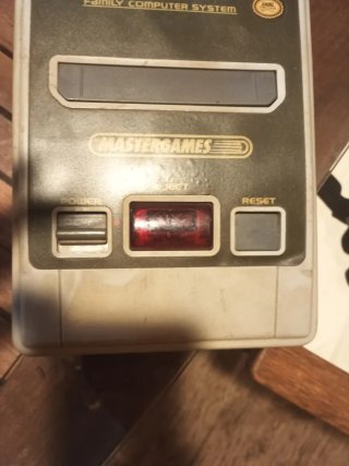 Consola Super Nintendo Mastergames MK-X Ac