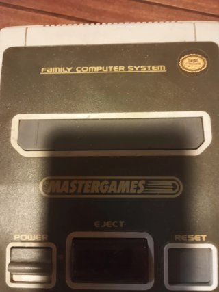 Consola Super Nintendo Mastergames MK-X Ac