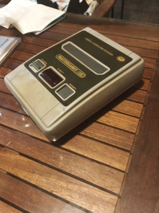 Consola Super Nintendo Mastergames MK-X Ac