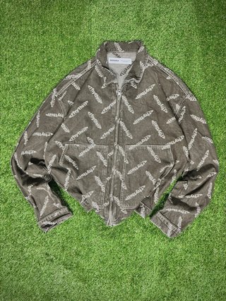 Conjunto vaquero marrón estampado. NUEVO