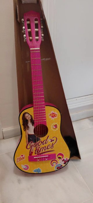 Guitarra Lexibook Soy Luna 78 cm