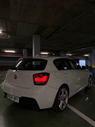 BMW 116d 2012 Pack M