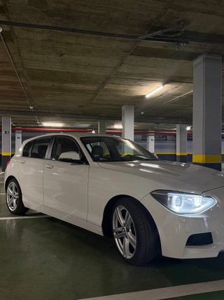 BMW 116d 2012 Pack M