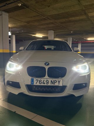 BMW 116d 2012 Pack M