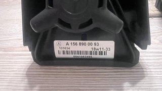 Barras Techo Originales Mercedes GLA X156