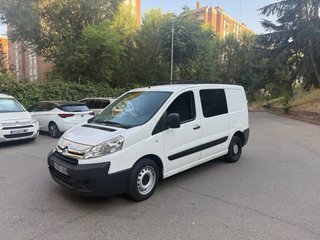 furgoneta cutroen jumpy