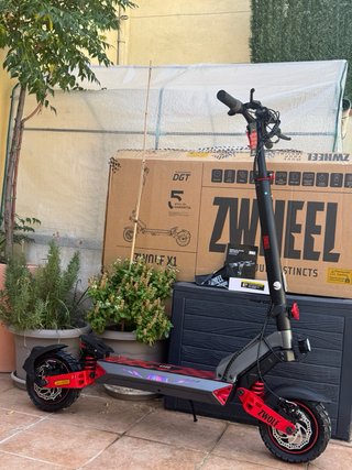 Patinete Eléctrico ZWHEEL ZWOLF X1 Homologado DGT