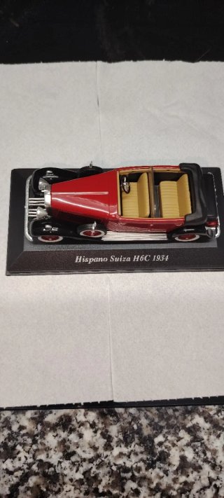 Hispano suiza  H6C  1934