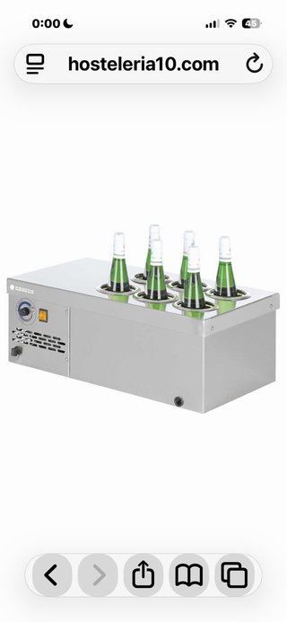 Vinoteca 6 botellas Coreco V-6