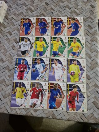 Colección cromos Rusia 2018 Adrenalyn