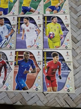 Colección cromos Rusia 2018 Adrenalyn