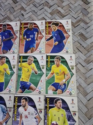 Colección cromos Rusia 2018 Adrenalyn