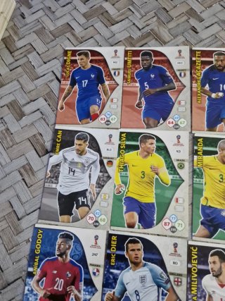 Colección cromos Rusia 2018 Adrenalyn