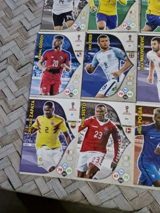Colección cromos Rusia 2018 Adrenalyn