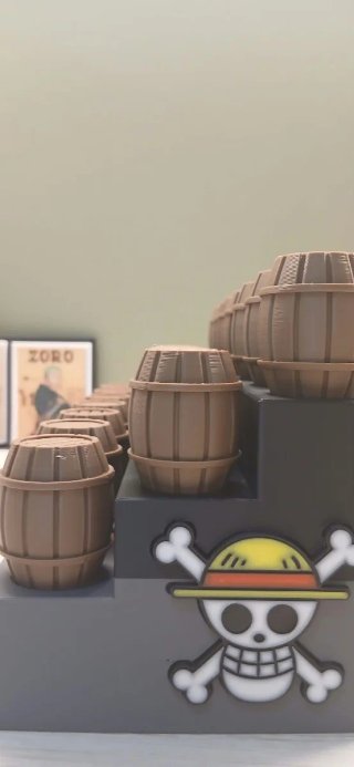 Espositore One Piece Barili