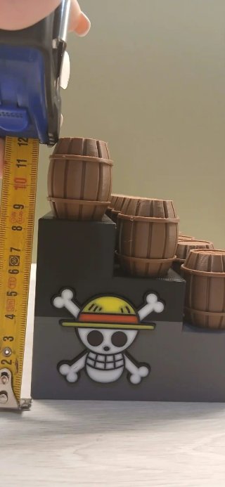 Espositore One Piece Barili