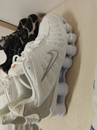Nike Shox Bianche Tg 42