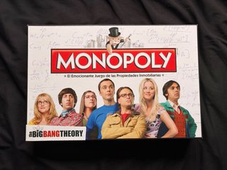 Monopoly The Big Bang Theory Edición Español
