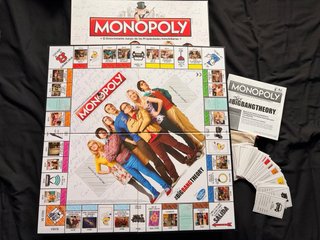 Monopoly The Big Bang Theory Edición Español