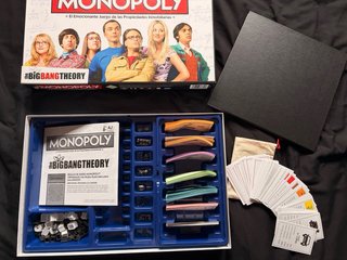 Monopoly The Big Bang Theory Edición Español