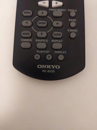 Mando a distancia Onkyo RC-823S original