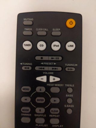 Mando a distancia Onkyo RC-823S original