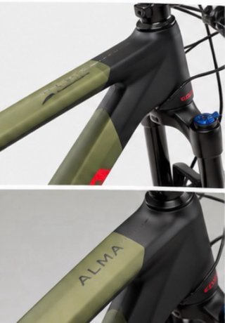 Bicicleta Orbea Alma Talla M
