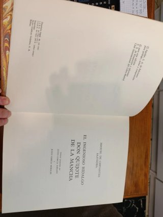 Don Quijote, de Cervantes,grabados de Gustavo Boré