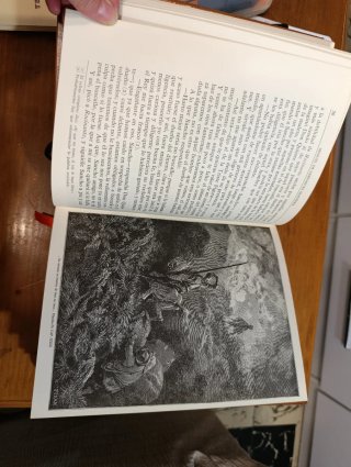 Don Quijote, de Cervantes,grabados de Gustavo Boré