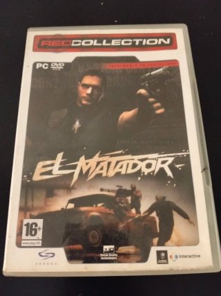 PC DVD El Matador Red Collection