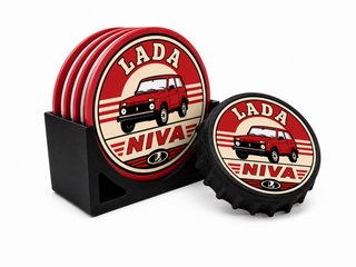 Cartel Luminoso LED LADA NIVA Coche Clásico