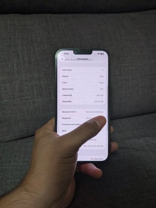 iPhone 13 Pro Max 256GB Gris