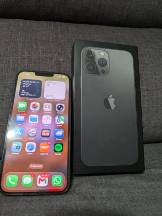 iPhone 13 Pro Max 256GB Gris