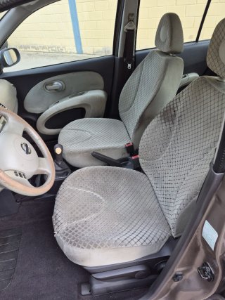 Nissan Micra 2005 pegatina "B" gasolina