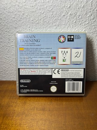 Brain Training Nintendo DS PAL ESP