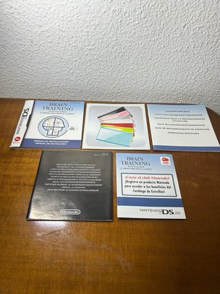 Brain Training Nintendo DS PAL ESP