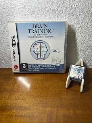 Brain Training Nintendo DS PAL ESP