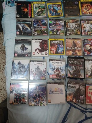 Pack Juegos PS3 (PlayStation 3)