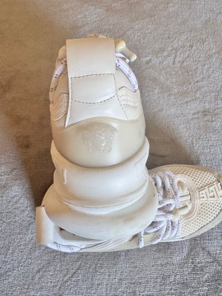 Zapatillas Versace Beige/Blanco