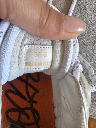 Zapatillas Versace Beige/Blanco