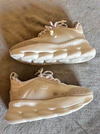 Zapatillas Versace Beige/Blanco