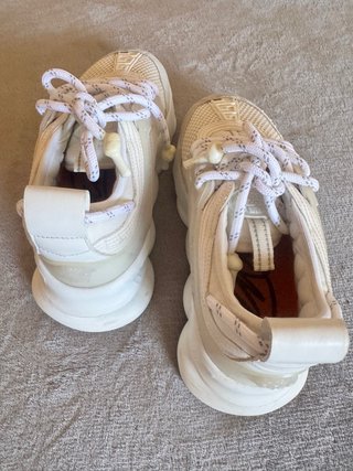 Zapatillas Versace Beige/Blanco