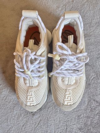 Zapatillas Versace Beige/Blanco