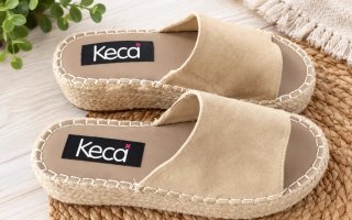 Cuñas Keca Beige